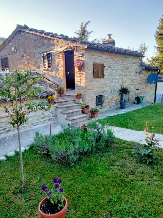 Bed and Breakfast Il Giardino Dei Sogni Montefortino Exteriér fotografie