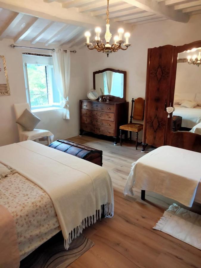 Bed and Breakfast Il Giardino Dei Sogni Montefortino Exteriér fotografie