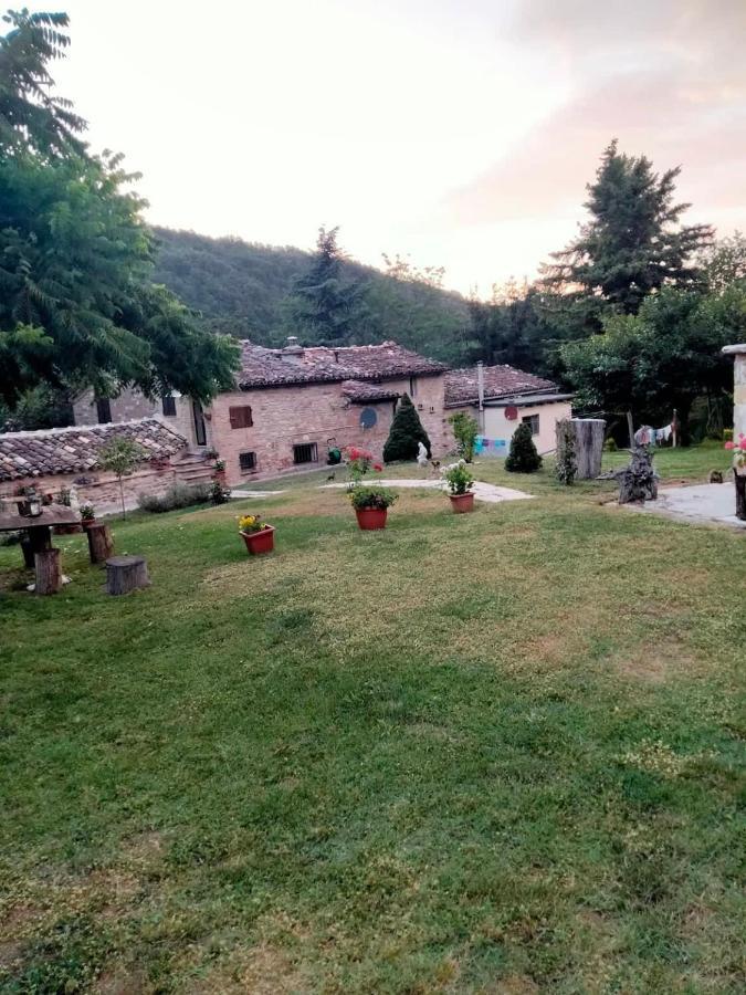 Bed and Breakfast Il Giardino Dei Sogni Montefortino Exteriér fotografie